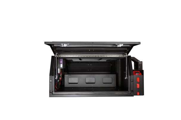 Jeep Gladiator JT Canopy System for Flat Bed Tray By Rebel Off Road