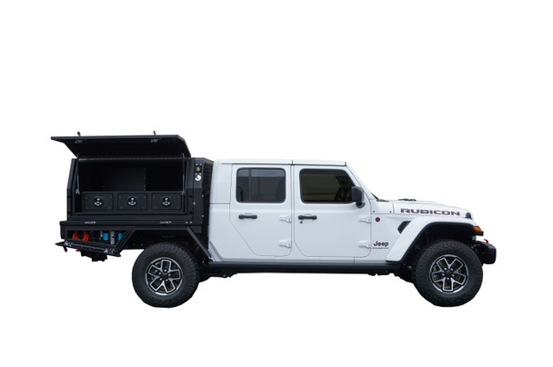 Jeep Gladiator JT Canopy System for Flat Bed Tray By Rebel Off Road