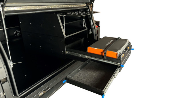 Jeep Gladiator JT Canopy System for Flat Bed Tray By Rebel Off Road