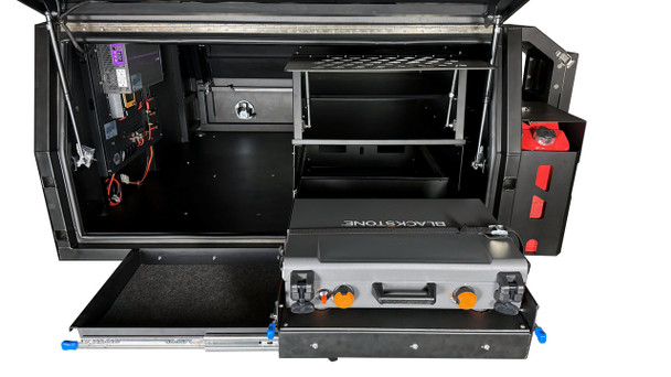 Jeep Gladiator JT Canopy System for Flat Bed Tray By Rebel Off Road