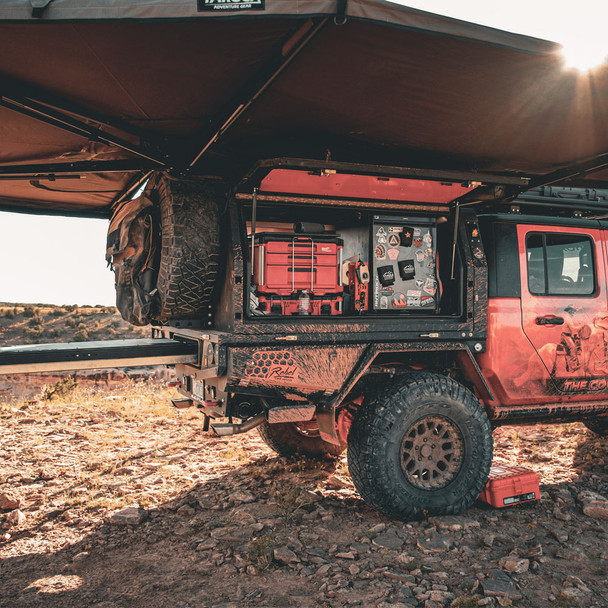 Jeep Gladiator JT Canopy System for Flat Bed Tray By Rebel Off Road