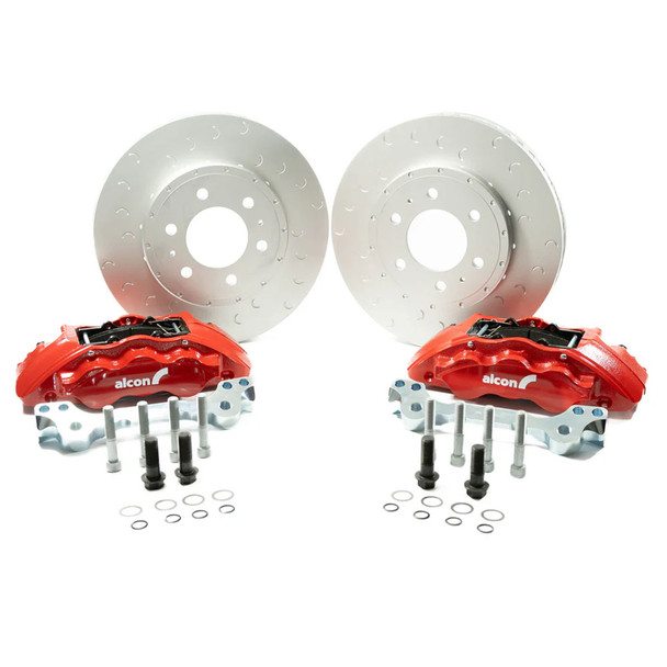 Alcon 21+ Ford Raptor (Gen 3) Big Brake Kit, 6 Piston Calipers - Front