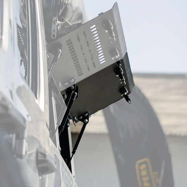 Rebel Off Road Solid Side Hatch for Half Height XPLOR Bed Rack