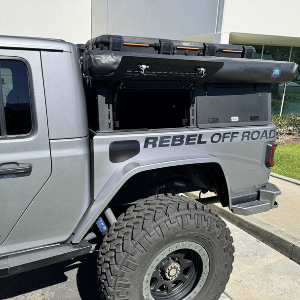 Rebel Off Road Molle Side Hatch for Half Height XPLOR Bed Rack
