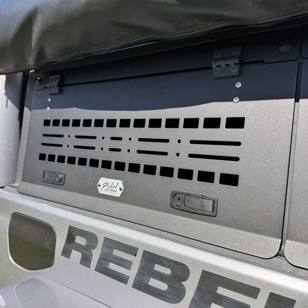 Rebel Off Road Molle Side Hatch for Half Height XPLOR Bed Rack