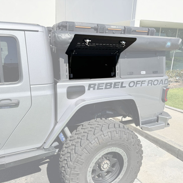 Rebel Off Road Molle Side Hatch for Half Height XPLOR Bed Rack