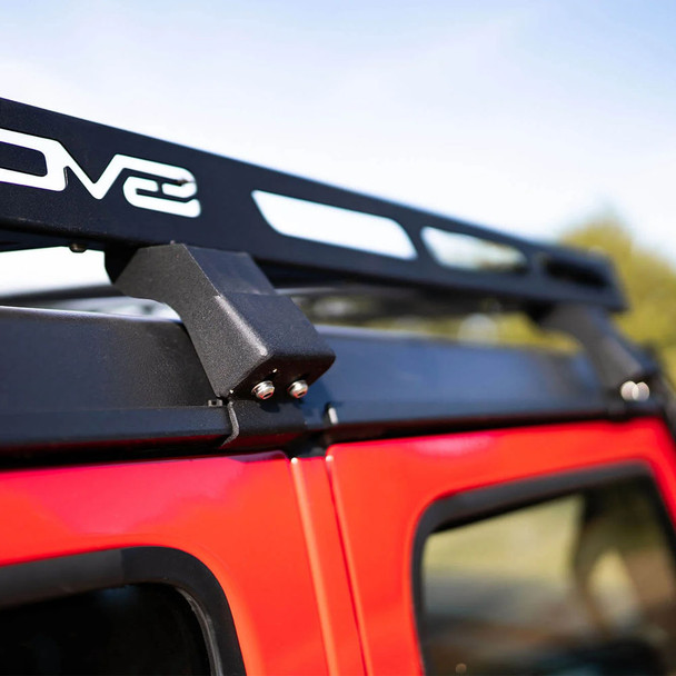 DV8 2018-2025 Jeep Gladiator JT & Wrangler JL Roof Rack