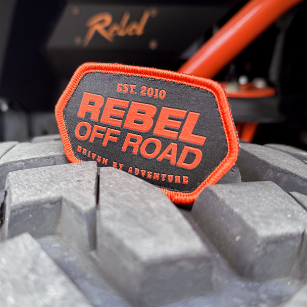 Rebel Off Road Driven by Adventure Patch