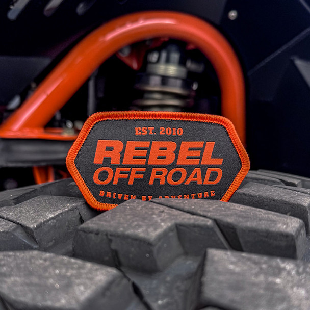 Rebel Off Road Driven by Adventure Patch