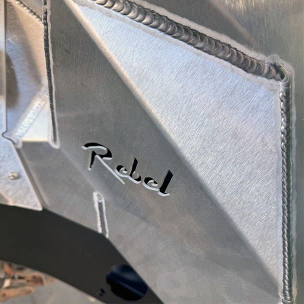 Rebel Off Road Aluminum Inner Fender Liners, Jeep Wrangler JL / Gladiator JT 3.6L/ 2.0L