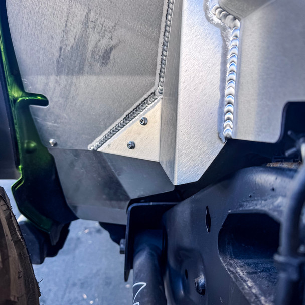 Rebel Off Road Aluminum Rear Inner Fender Liners, Jeep Wrangler JL