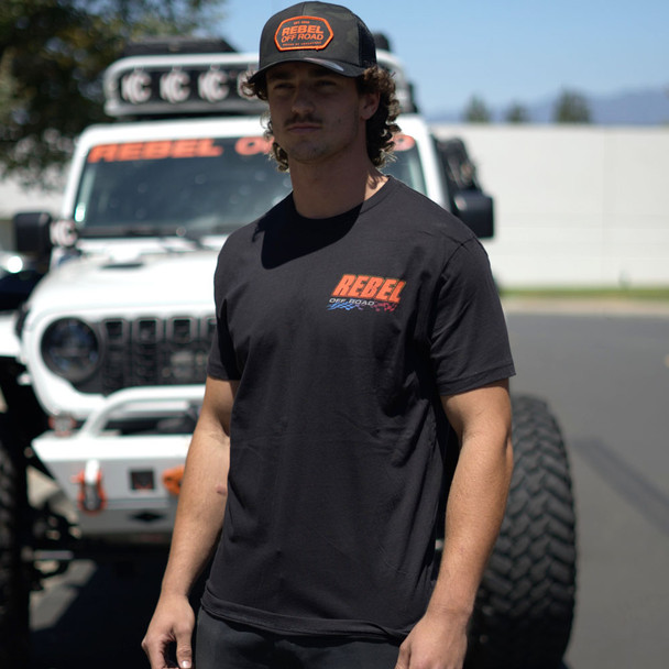 Rebel Off Road USA The Unit 500 Race T Shirt