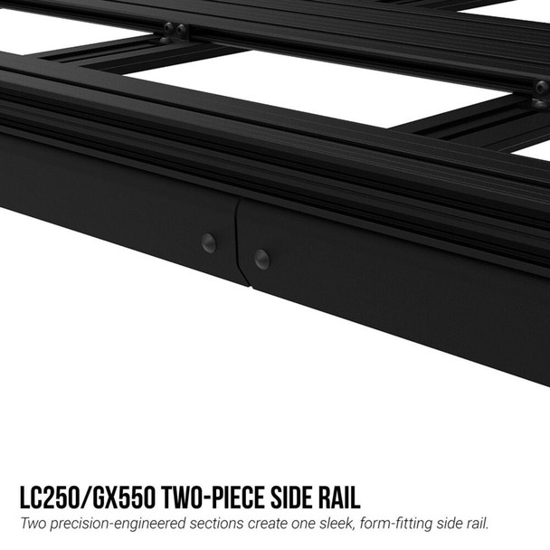 KC Hilites Platform One Platform One Roof Rack, Toyota Land Cruiser, Lexus GX460, GX470