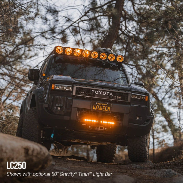 KC Hilites Platform One Platform One Roof Rack, Toyota Land Cruiser, Lexus GX460, GX470
