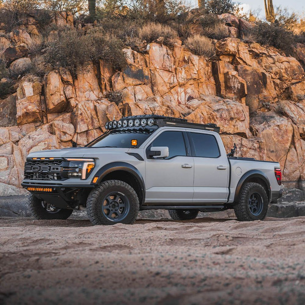 KC Hilites Platform One Roof Rack, 15-25 F150, 17-25 Raptor, 17-25 SuperDuty
