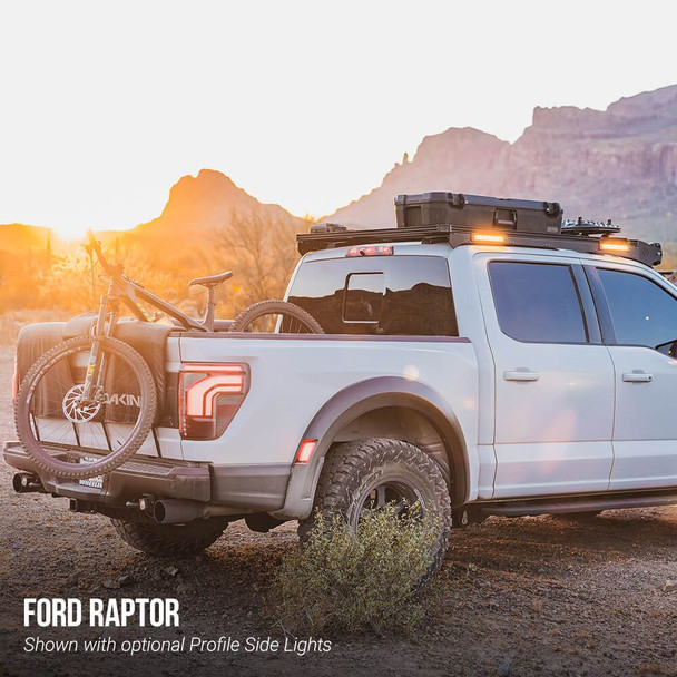 KC Hilites Platform One Roof Rack, 15-25 F150, 17-25 Raptor, 17-25 SuperDuty