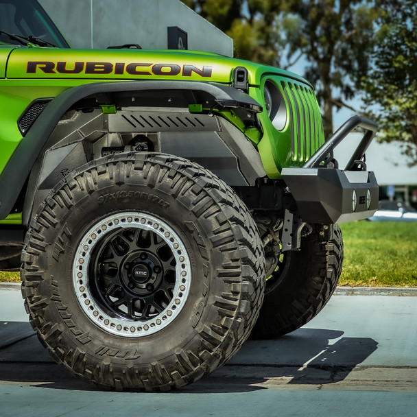 Rebel Off Road Trailhead Series Mid-Width Steel Front Bumper | Jeep JK, JL & Gladiator JT