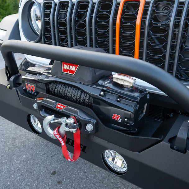 Rebel Off Road Trailhead Series Mid Width Front Bumper, Jeep JK/JT/JL