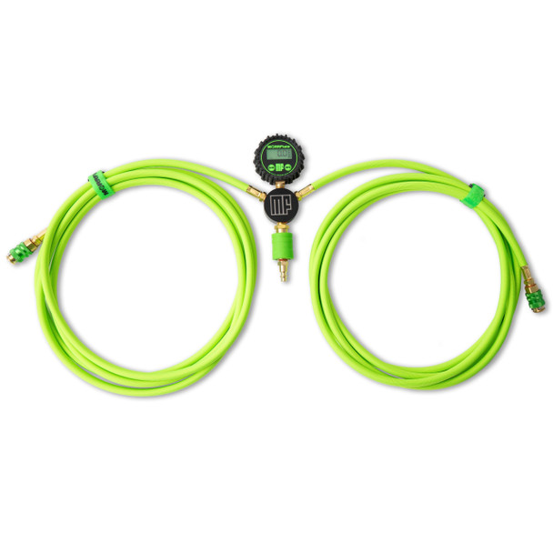MORRFlate Duo 2-Tire Inflation & Deflation Kit, Braided Hose