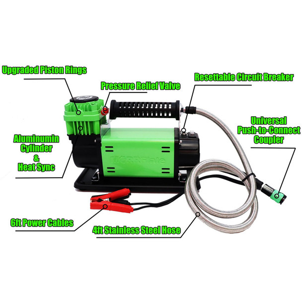 MORRFlate FiveSix Portable 12v Off Road Air Compressor