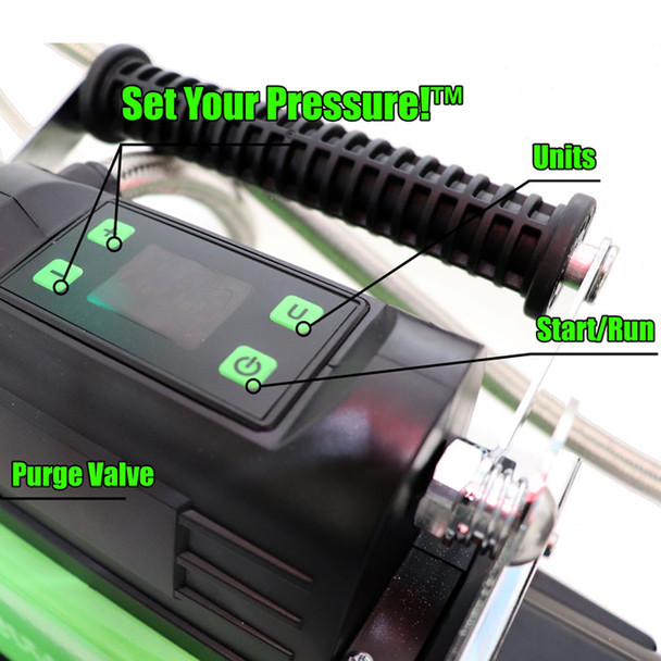 MORRFlate FiveSix PRO Portable 12v Off Road Air Compressor