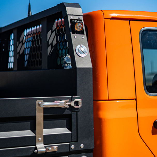 Jeep Gladiator JT Bobbed Flatbed Tray by Rebel Off Road