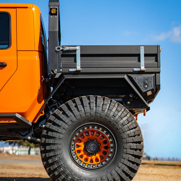 Jeep Gladiator JT Bobbed Flatbed Tray by Rebel Off Road