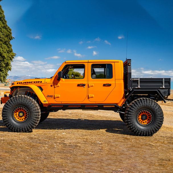 Jeep Gladiator JT Bobbed Flatbed Tray by Rebel Off Road