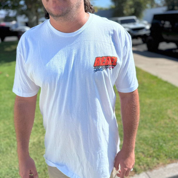 Rebel Off Road USA The Unit 500 Race T Shirt, White