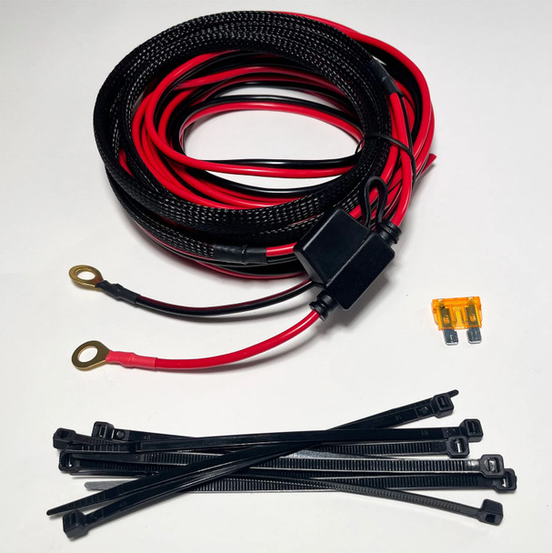 Kingpin Wiring Harness Kit, 25 ft, 5 amp