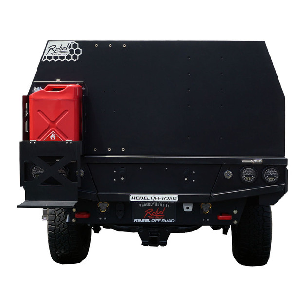 Rebel Off Road Canopy Jerry Can Mount