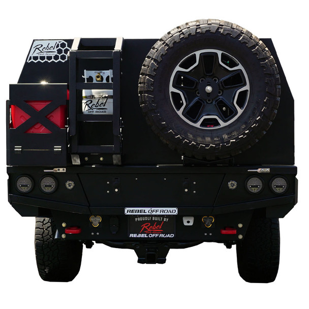 Rebel Off Road Canopy Jerry Can Mount