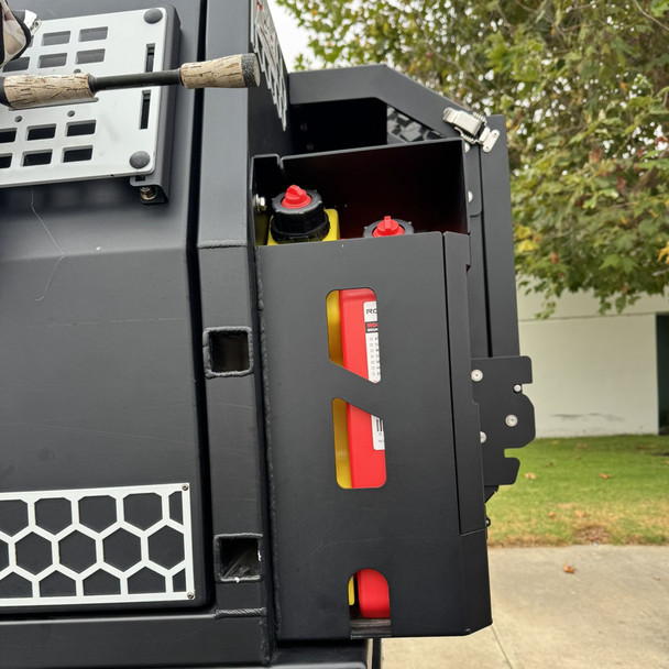Rebel Off Road Canopy Jerry Can Mount