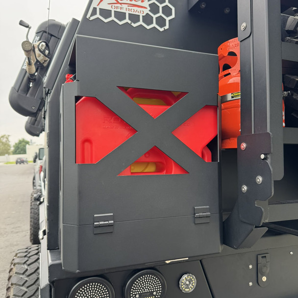 Rebel Off Road Canopy Jerry Can Mount