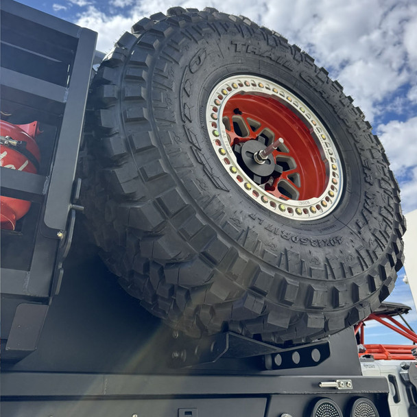Rebel Off Road Canopy Spare Tire Mount