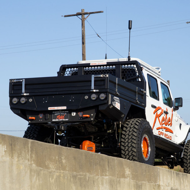 Rebel Off Road Flatbed Tray Sides