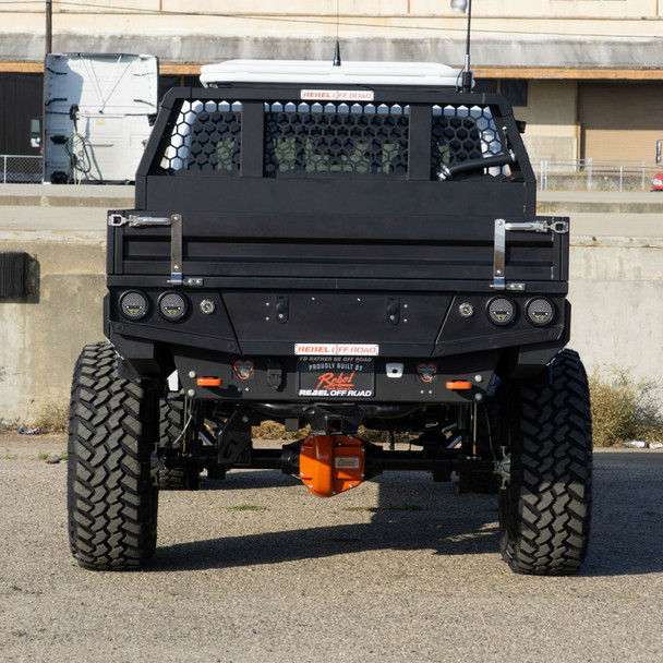 Rebel Off Road Flatbed Tray Sides