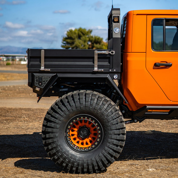 Rebel Off Road Bobbed Flatbed Tray Sides