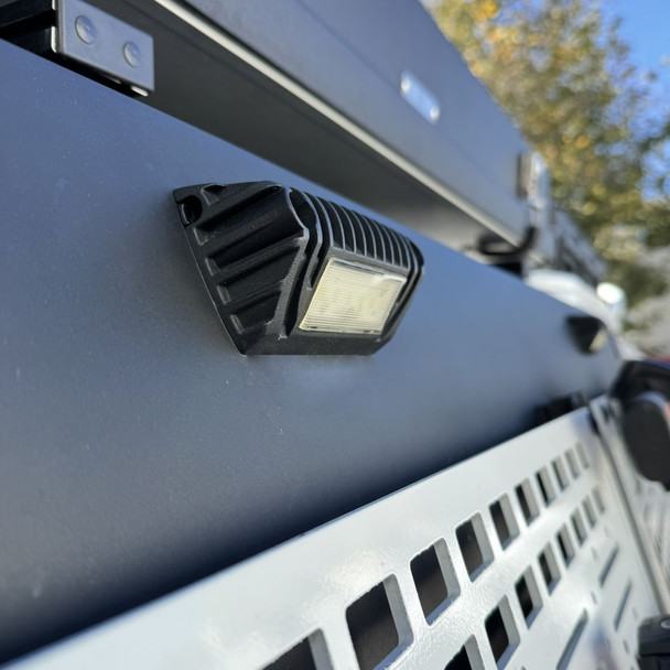 Canopy External Door LED Flood Light Kit by Rebel Off Road