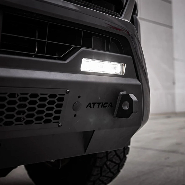Attica 24-25 Toyota Tacoma Apex Series Stealth Front Bumper