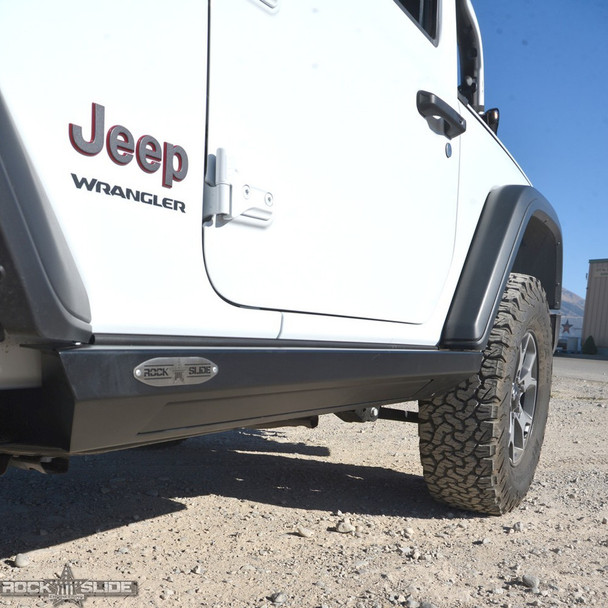 Rock Slide Engineering Step Sliders, 24-25 Jeep JL 2 Door - BD-SS-300-JL2 Rock Slide Engineering Step Sliders, 24-25 Jeep JL 2 Door - BD-SS-300-JL2