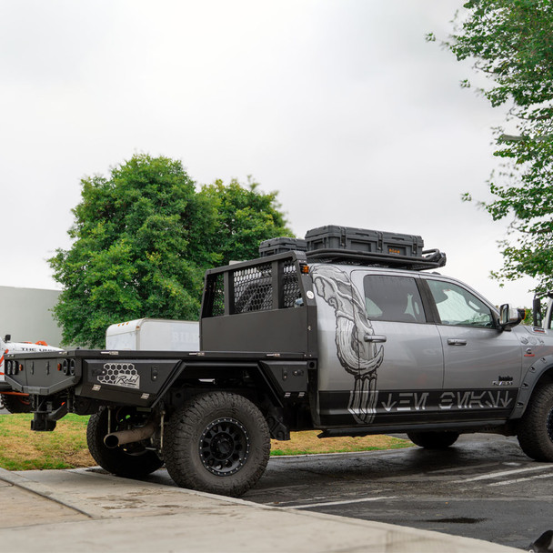 Rebel Off Road Full Size Flatbed Tray System - Ram 2500/3500