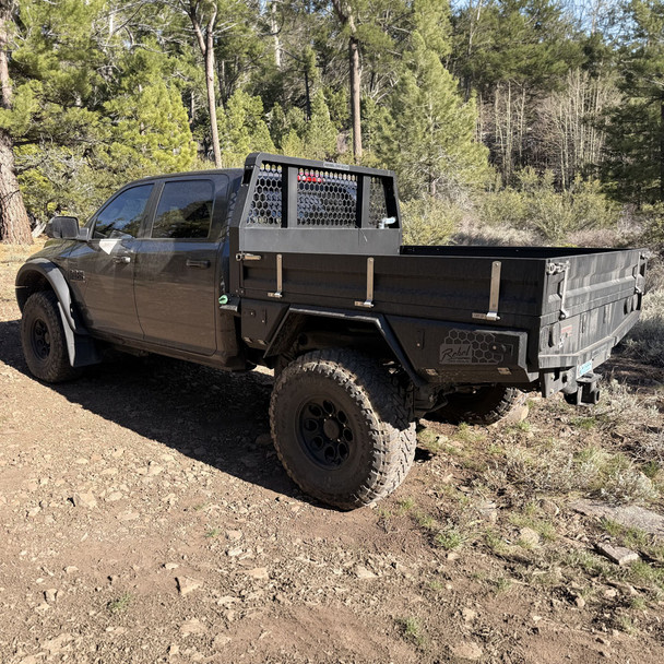 Rebel Off Road Full Size Flatbed Tray System - Ram 2500/3500