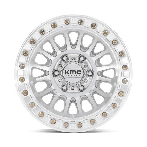 KMC WHEELS KM233 IMPACT BEADLOCK, MACHINED