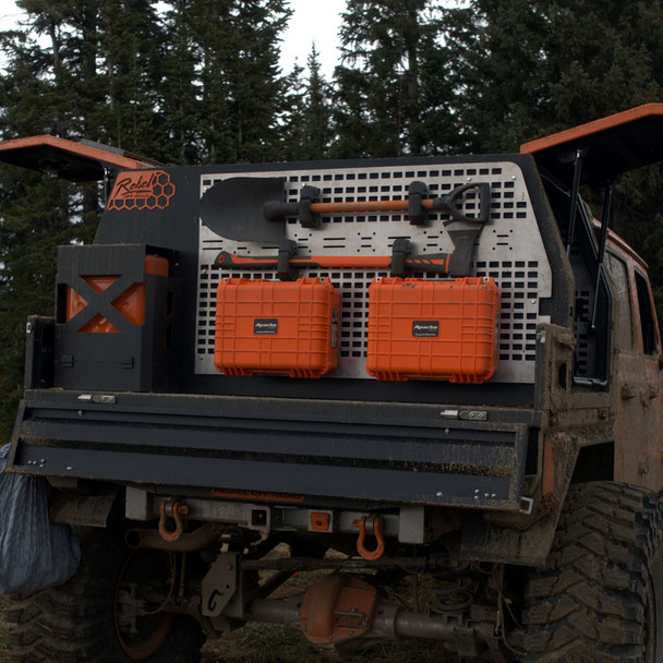 Canopy Molle Front and Rear Wall Panel by Rebel Off Road
