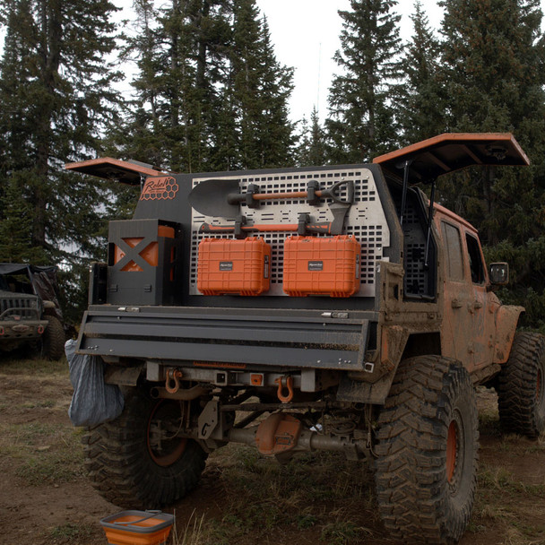 Canopy Molle Front and Rear Wall Panel by Rebel Off Road