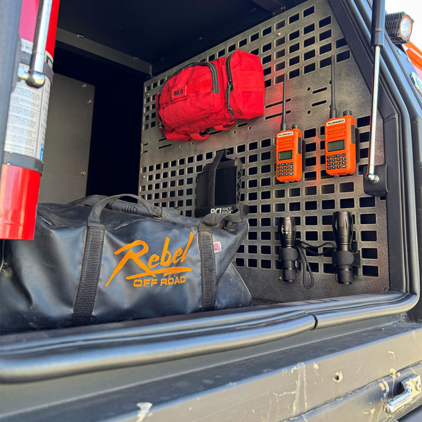 Canopy Molle Wall Panel by Rebel Off Road