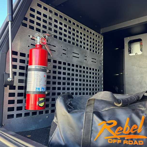 Canopy Molle Front and Rear Wall Panel by Rebel Off Road