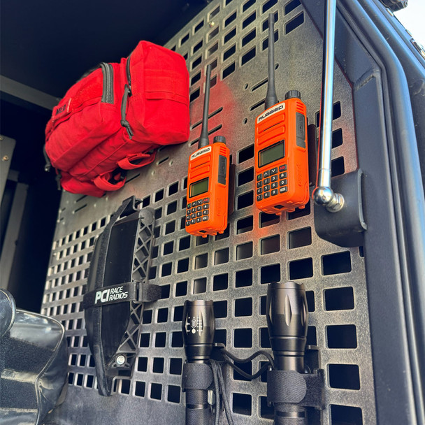 Canopy Molle Front and Rear Wall Panel by Rebel Off Road