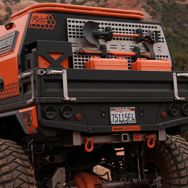 Exterior Canopy Molle Panel by Rebel Off Road